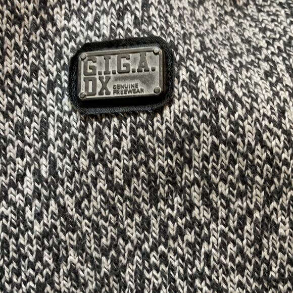 Killtec G.I.G.A. DX Lined Heavy Marled Grey Knit Jacket Large - Picture 13 of 14